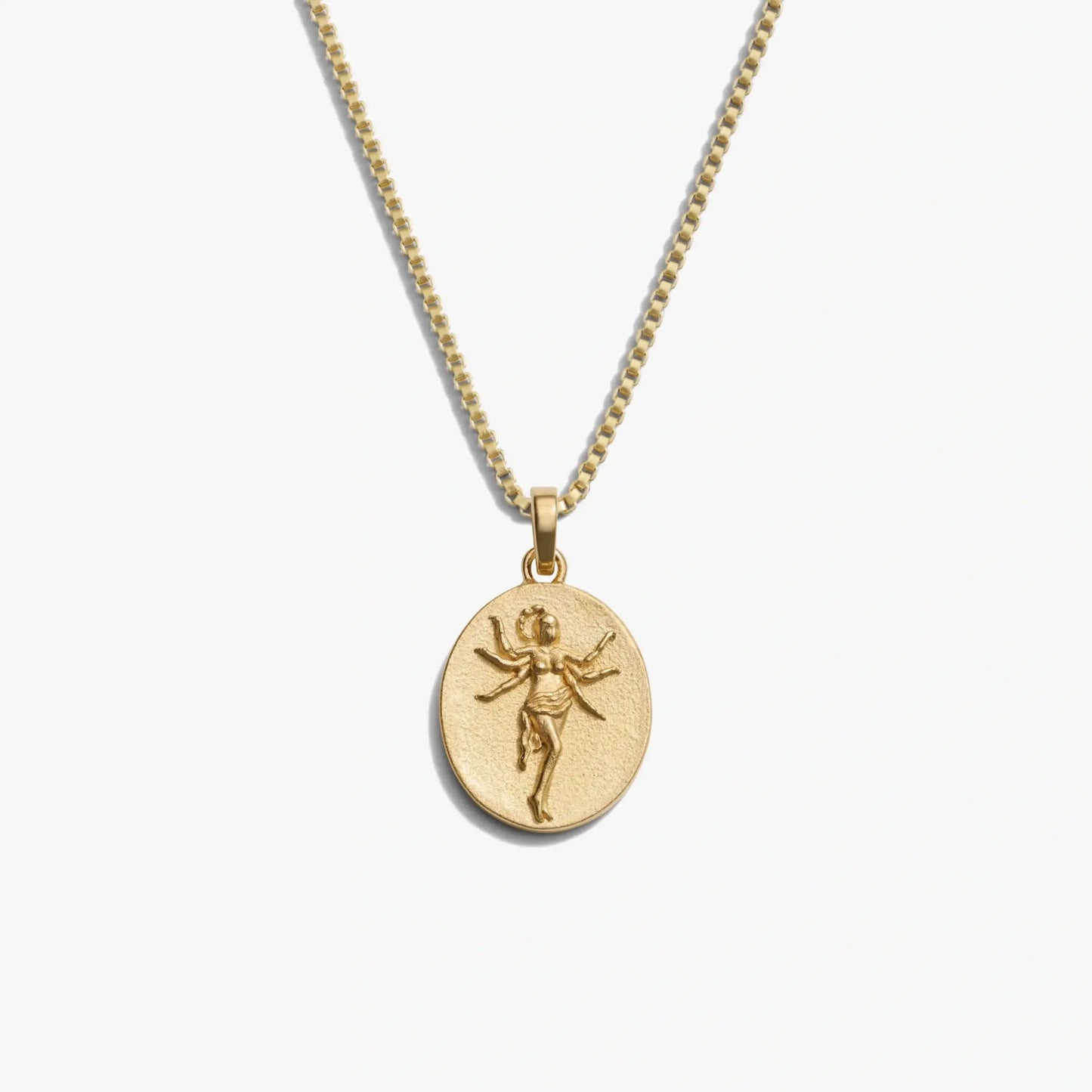 Zodiac Goddess Necklace