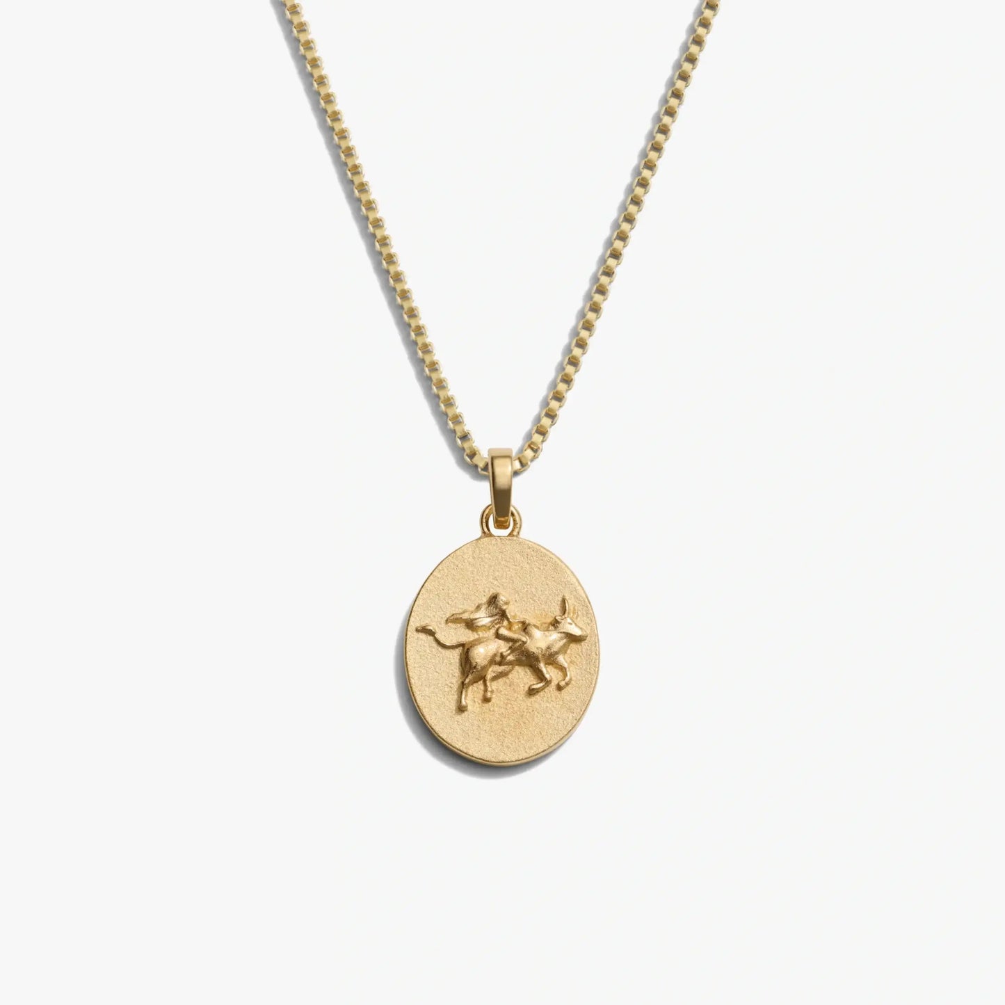 Zodiac Goddess Necklace