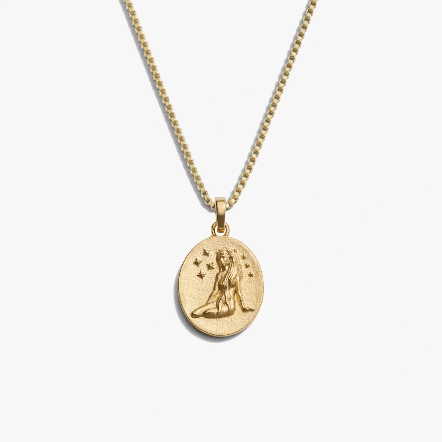 Zodiac Goddess Necklace