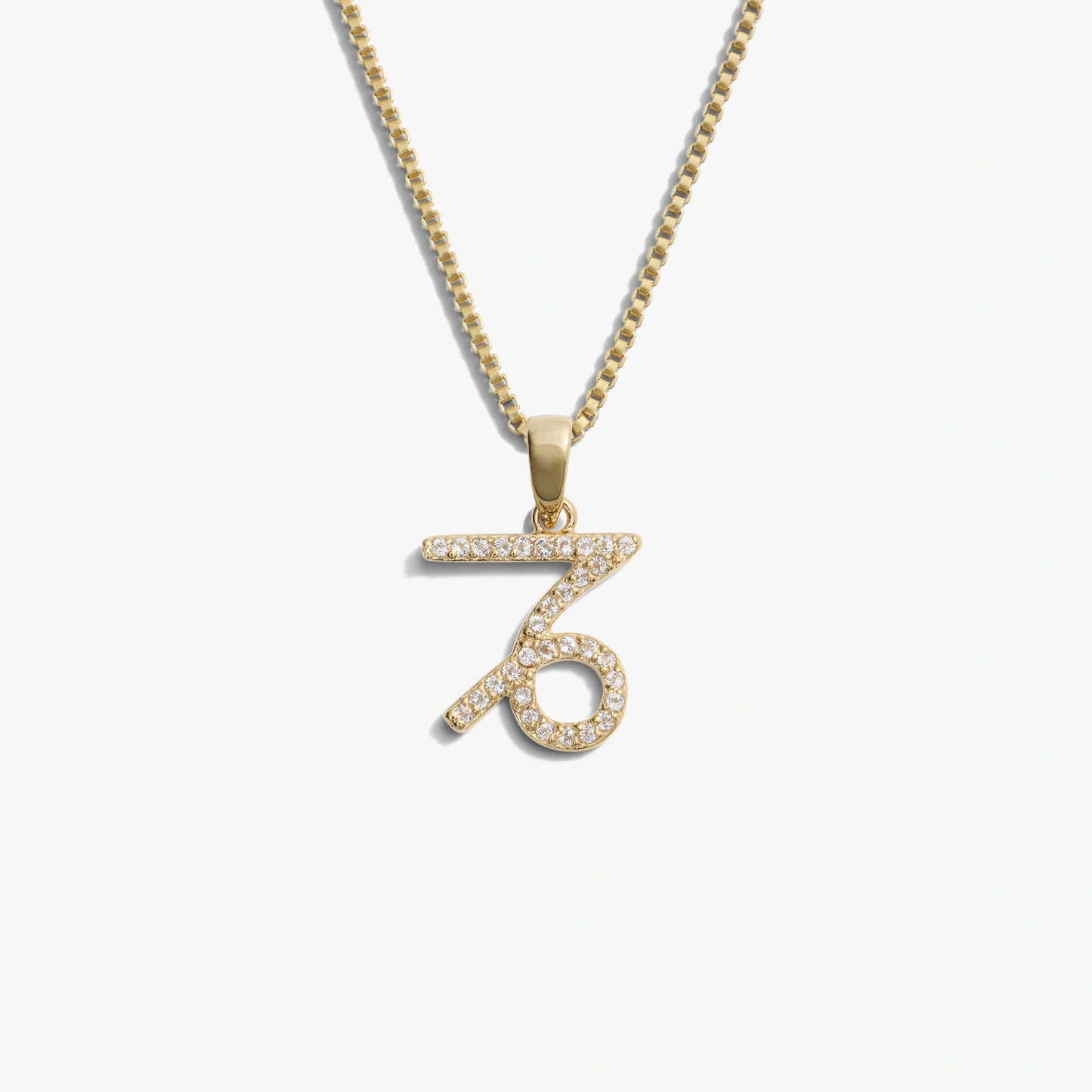 Zodiac Gemstone Necklace