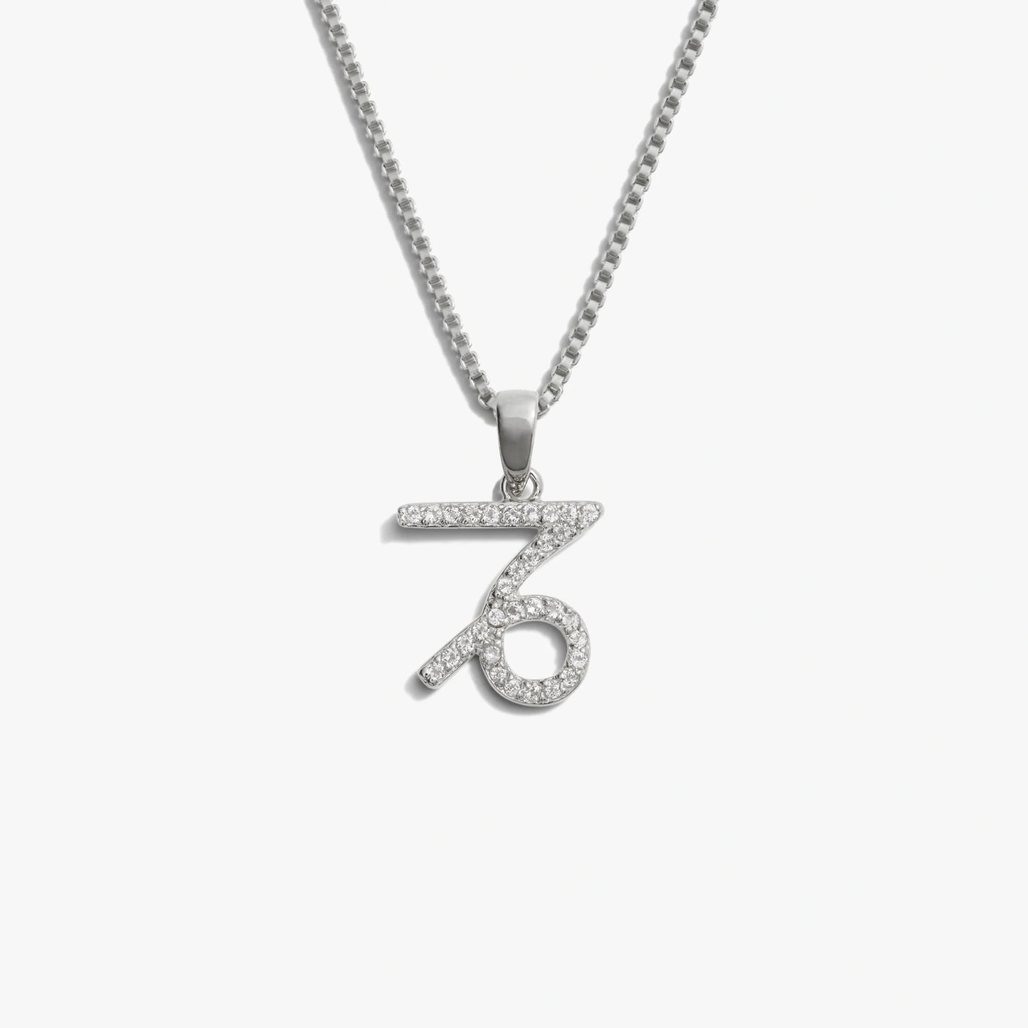 Zodiac Gemstone Necklace