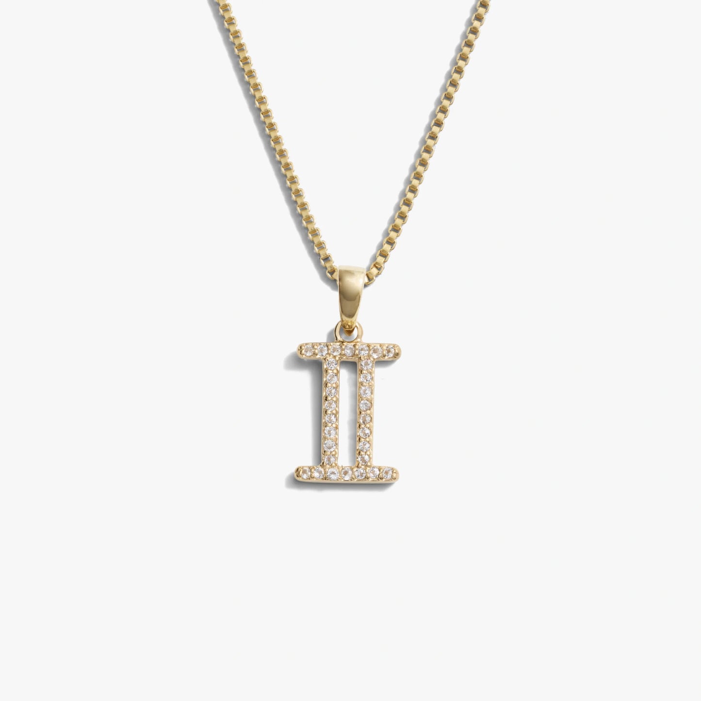 Zodiac Gemstone Necklace