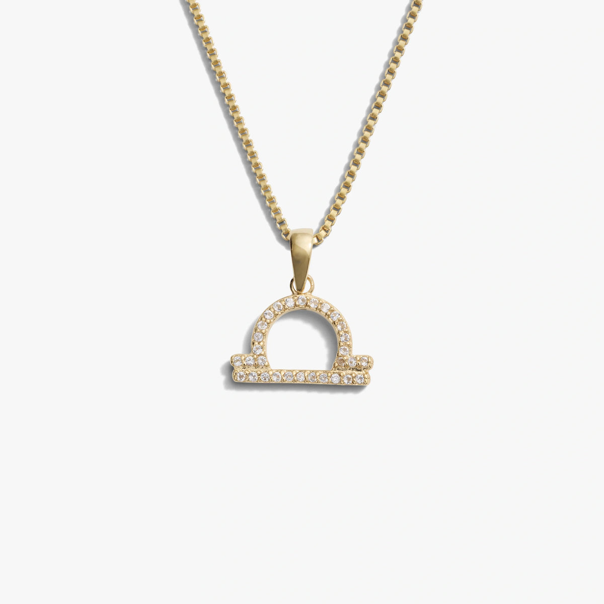 Zodiac Gemstone Necklace