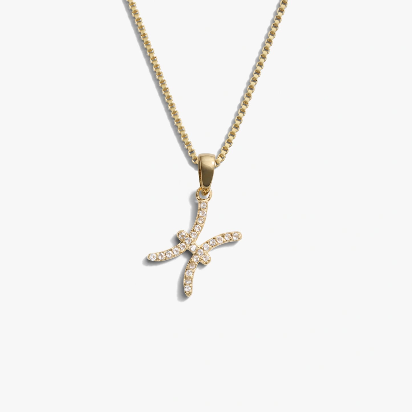 Zodiac Gemstone Necklace