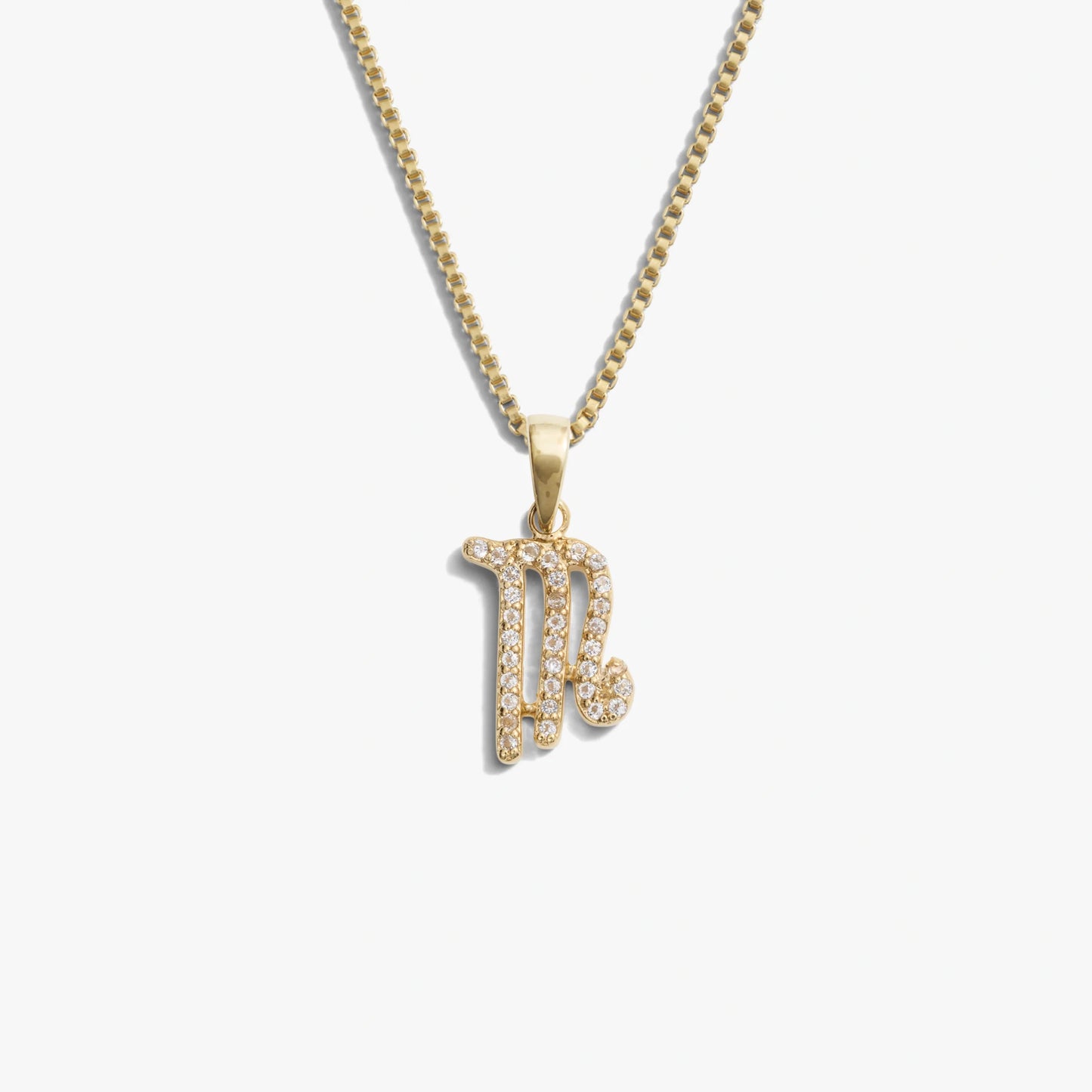 Zodiac Gemstone Necklace