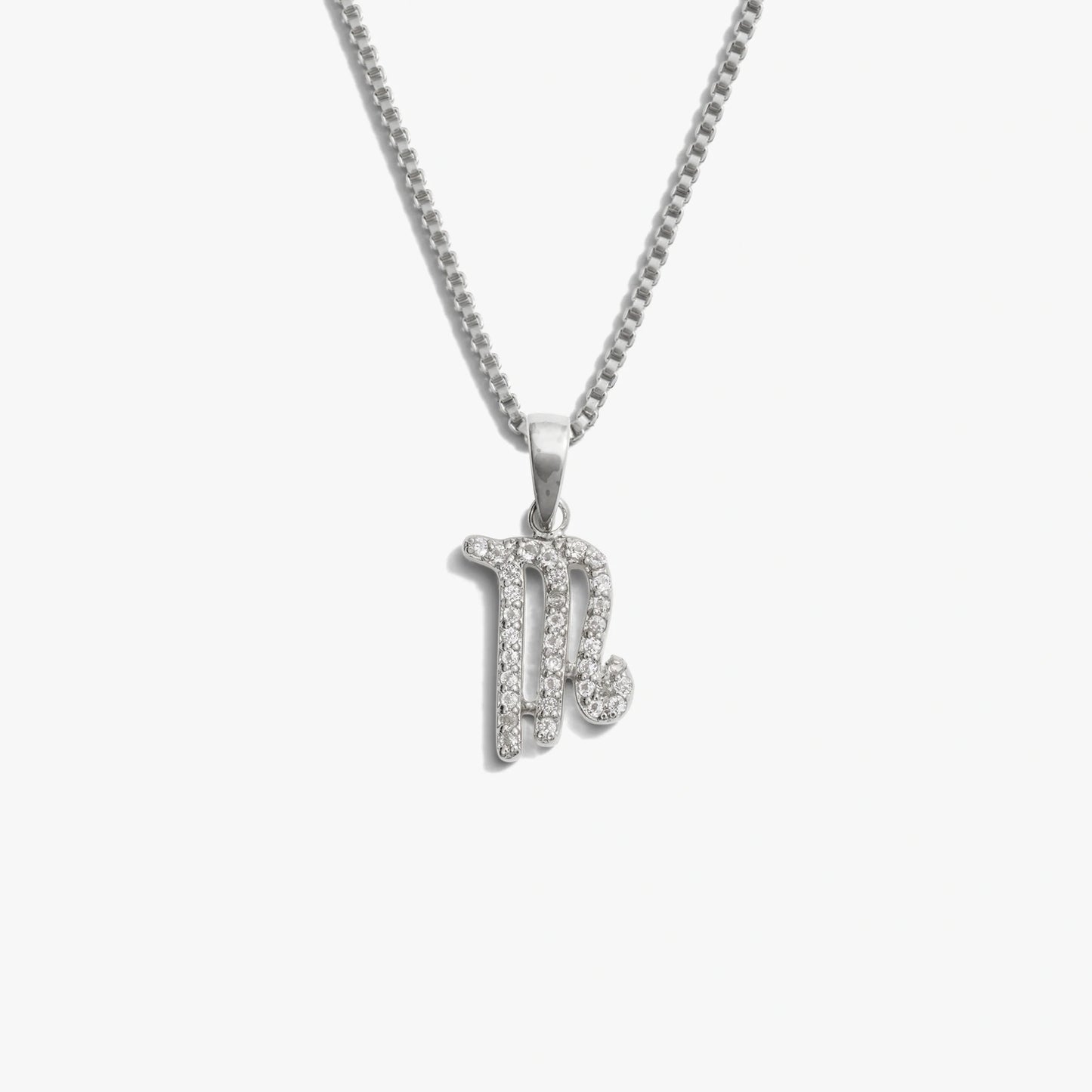 Zodiac Gemstone Necklace
