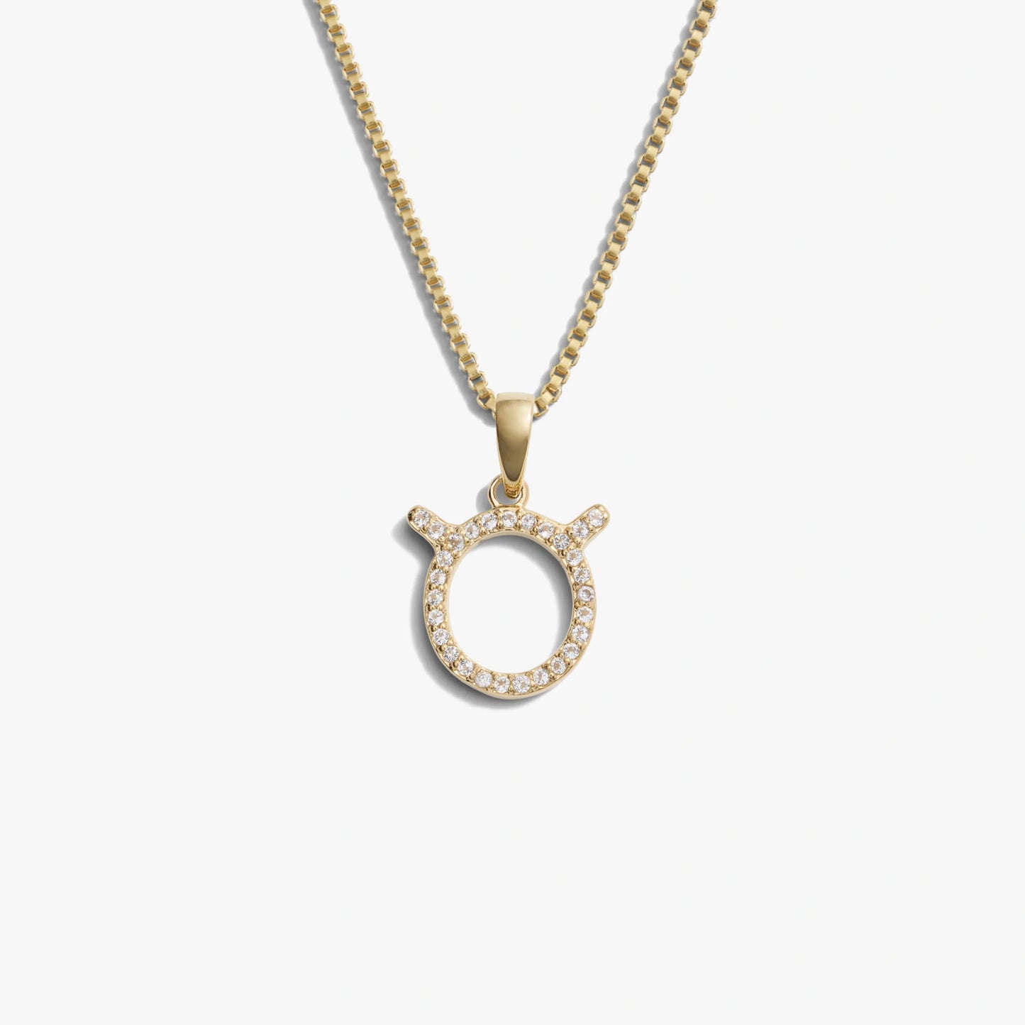 Zodiac Gemstone Necklace
