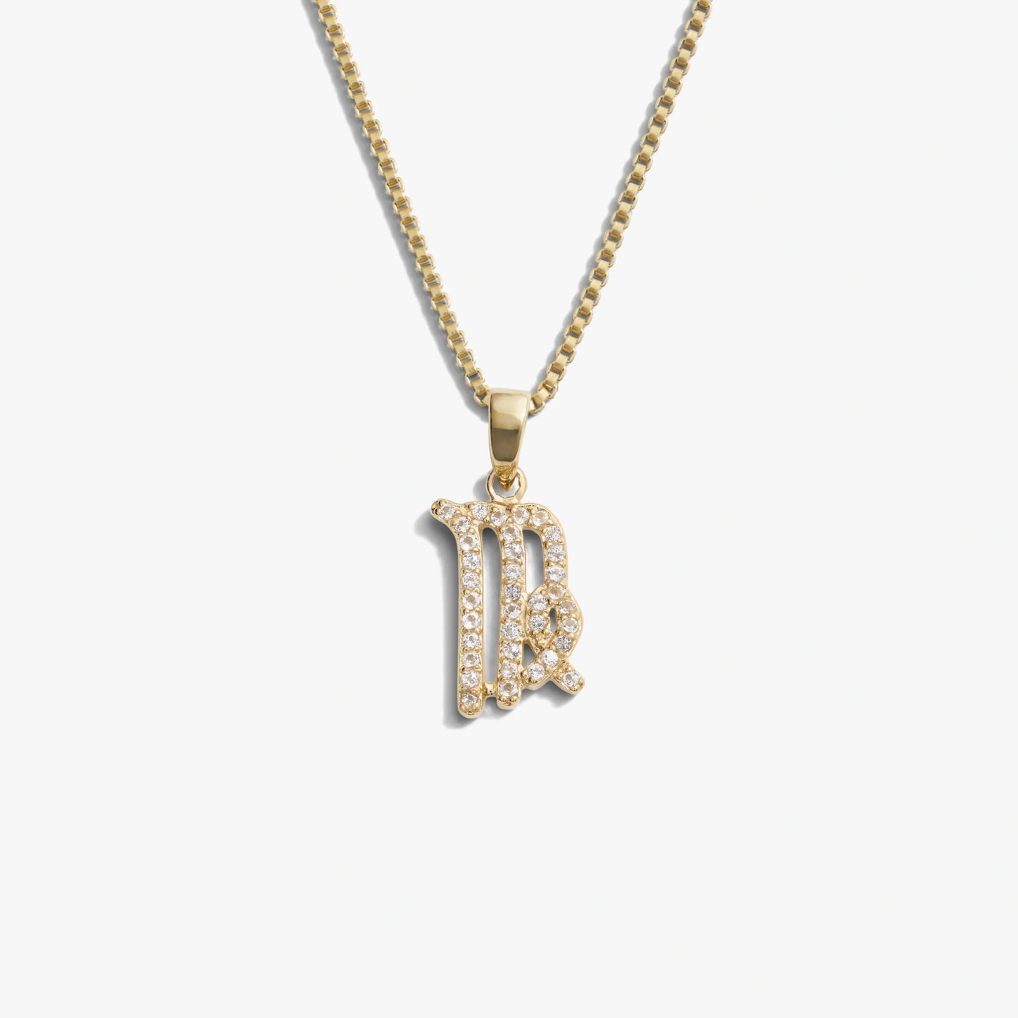 Zodiac Gemstone Necklace