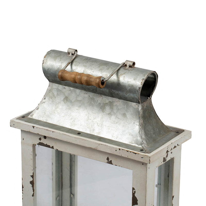 Wooden Candle Lantern Decorative, Hurricane Lantern Holder Decor for Indoor Outdoor, Home Garden Wedding