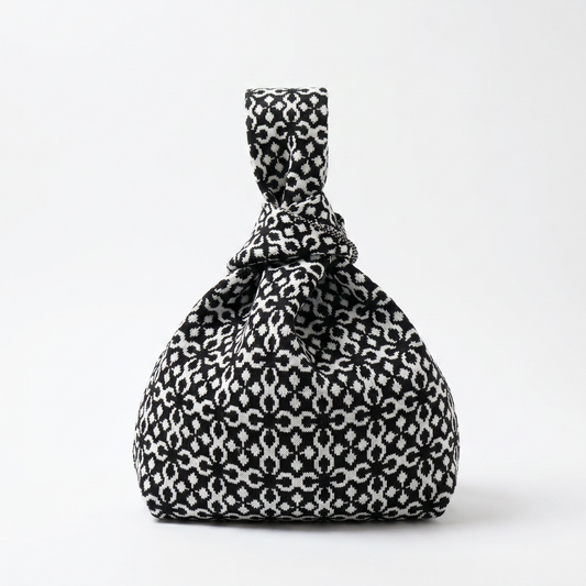 The Black Solitaire Handbag