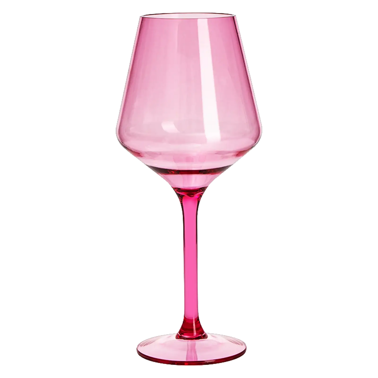 Saint Tropez Acrylic Stemmed Wine Glassware, Set of 2