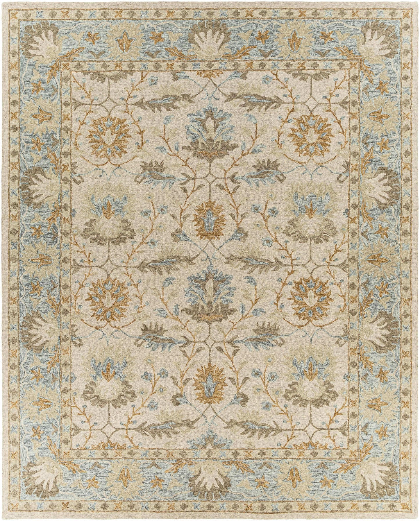 Albert Luxury Wool Rug
