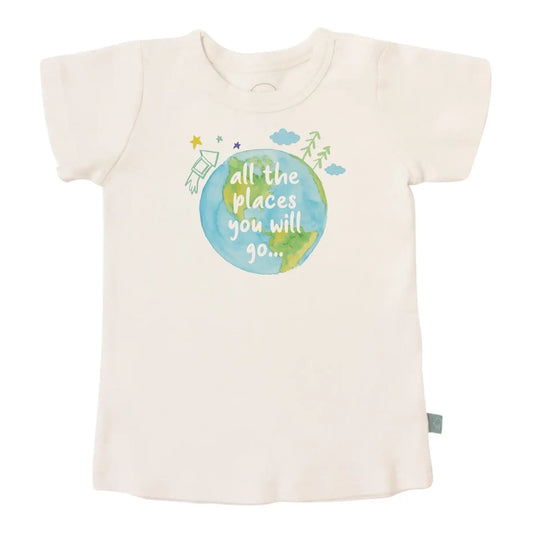 graphic tee | places you will go