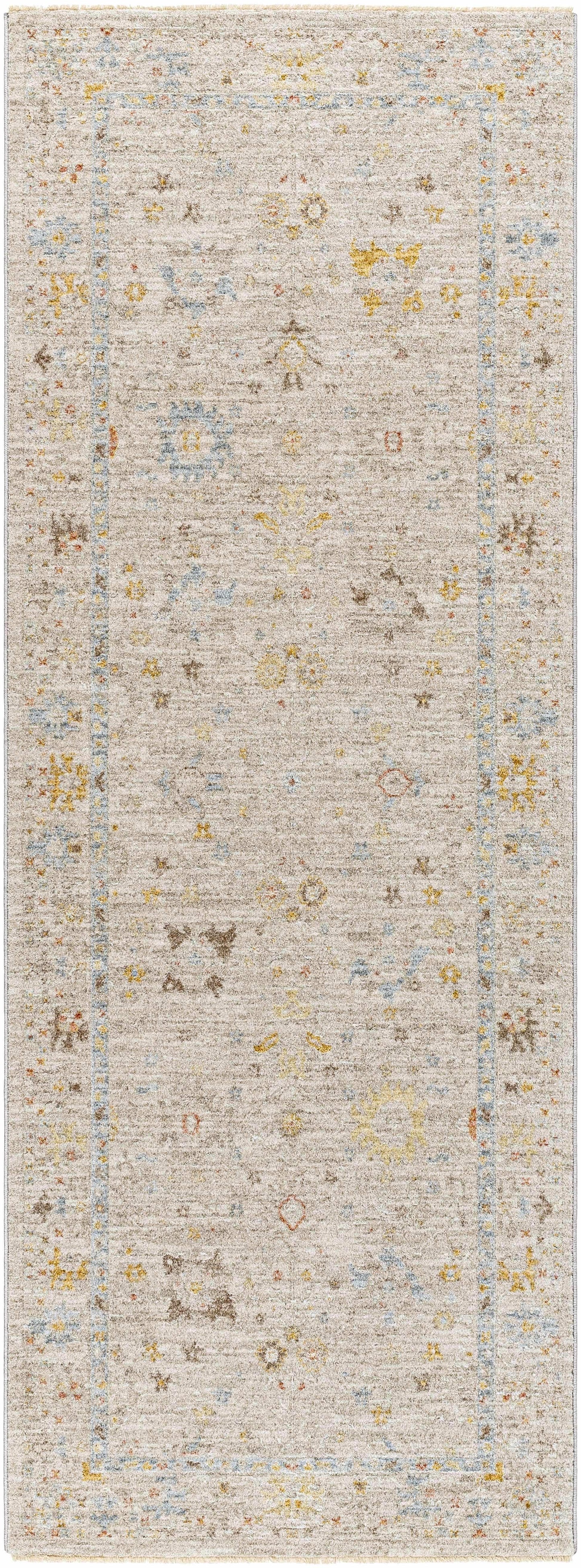 Amina Oushak Thick Luxe Area Rug