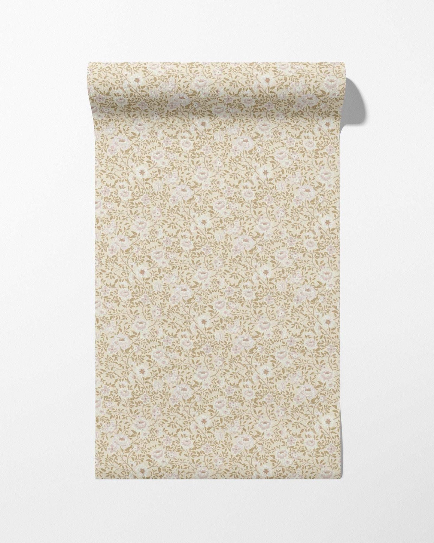Annabelle Wallpaper in Antique Blush