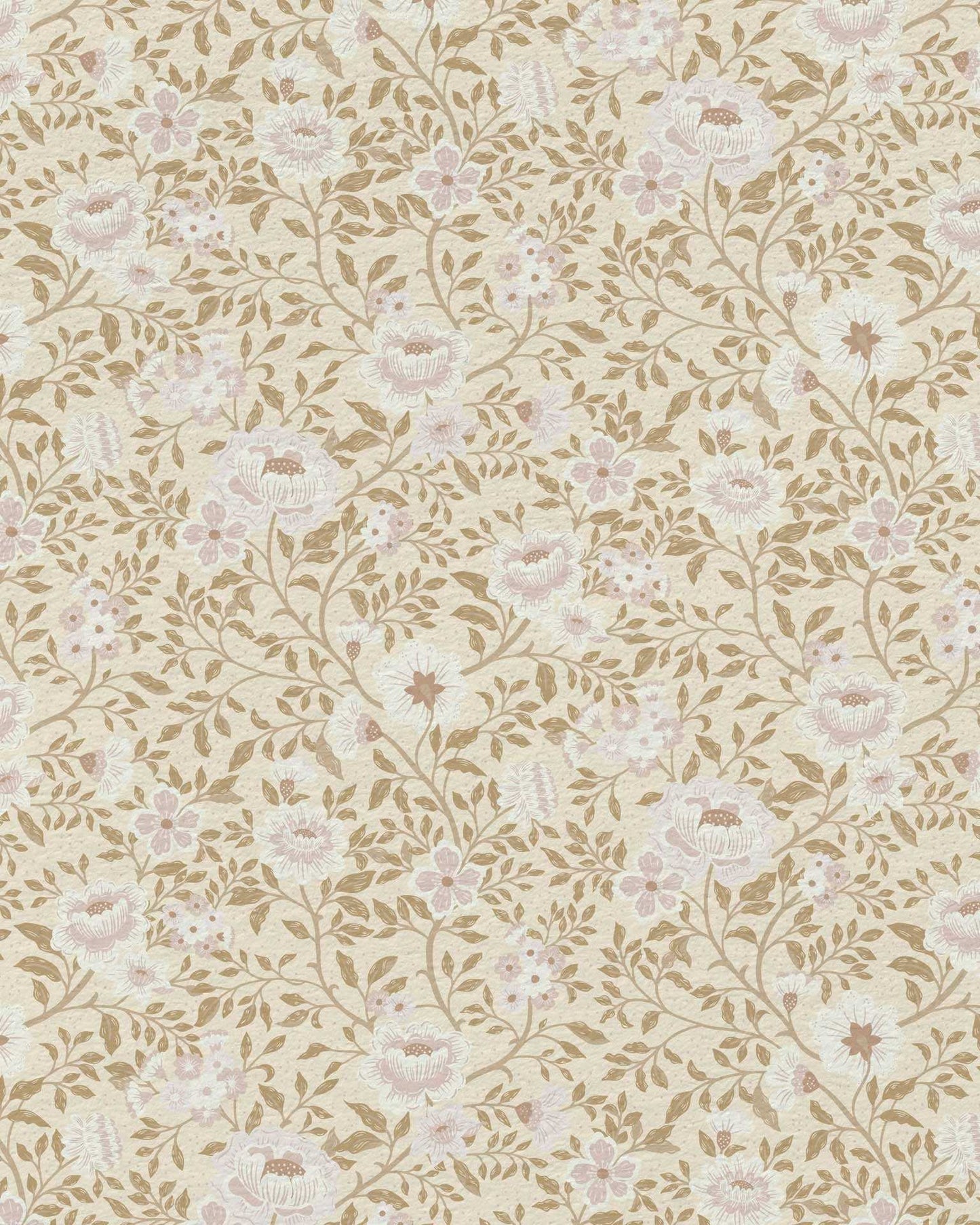 Annabelle Wallpaper in Antique Blush