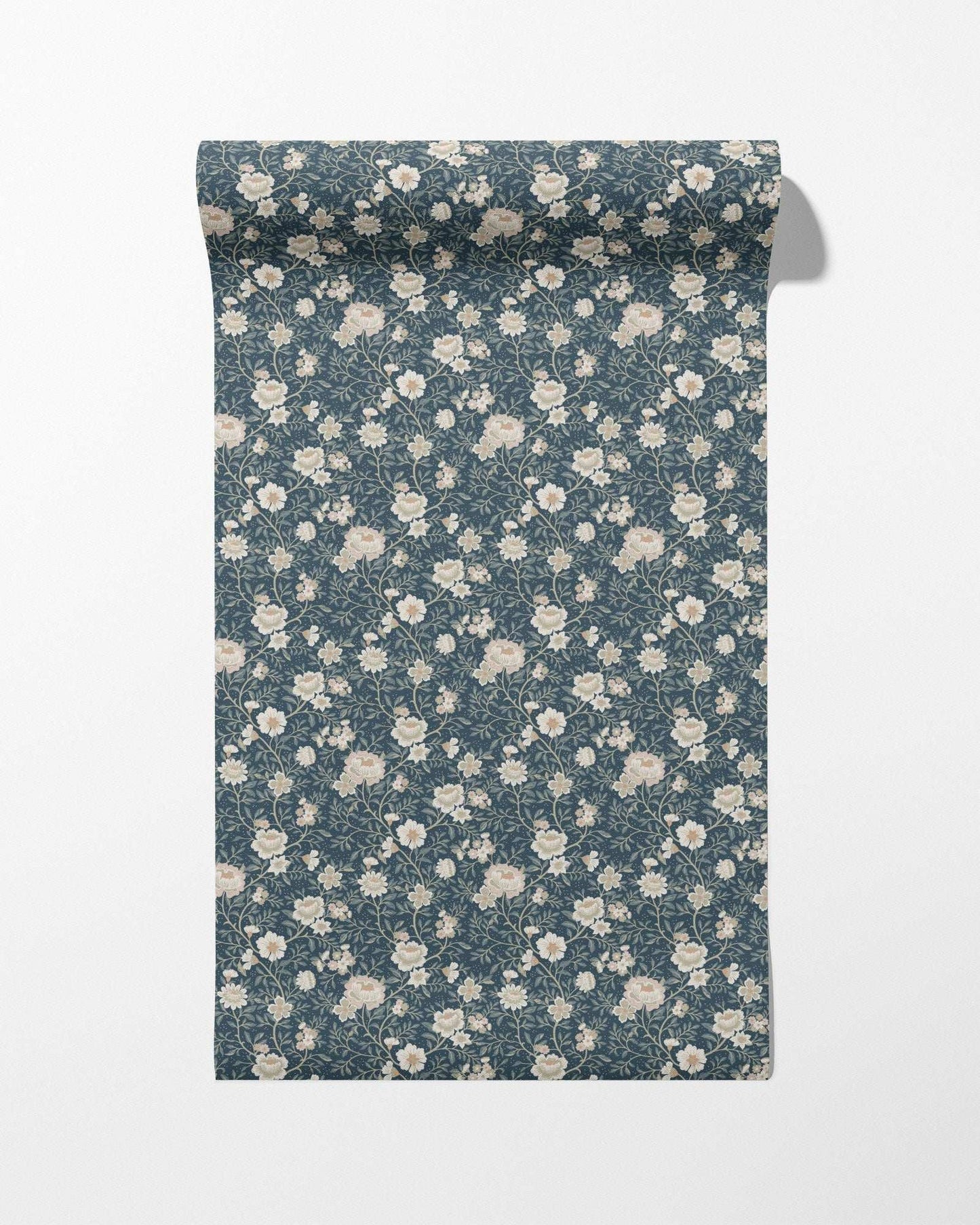 Annabelle Wallpaper in Dusty Slate