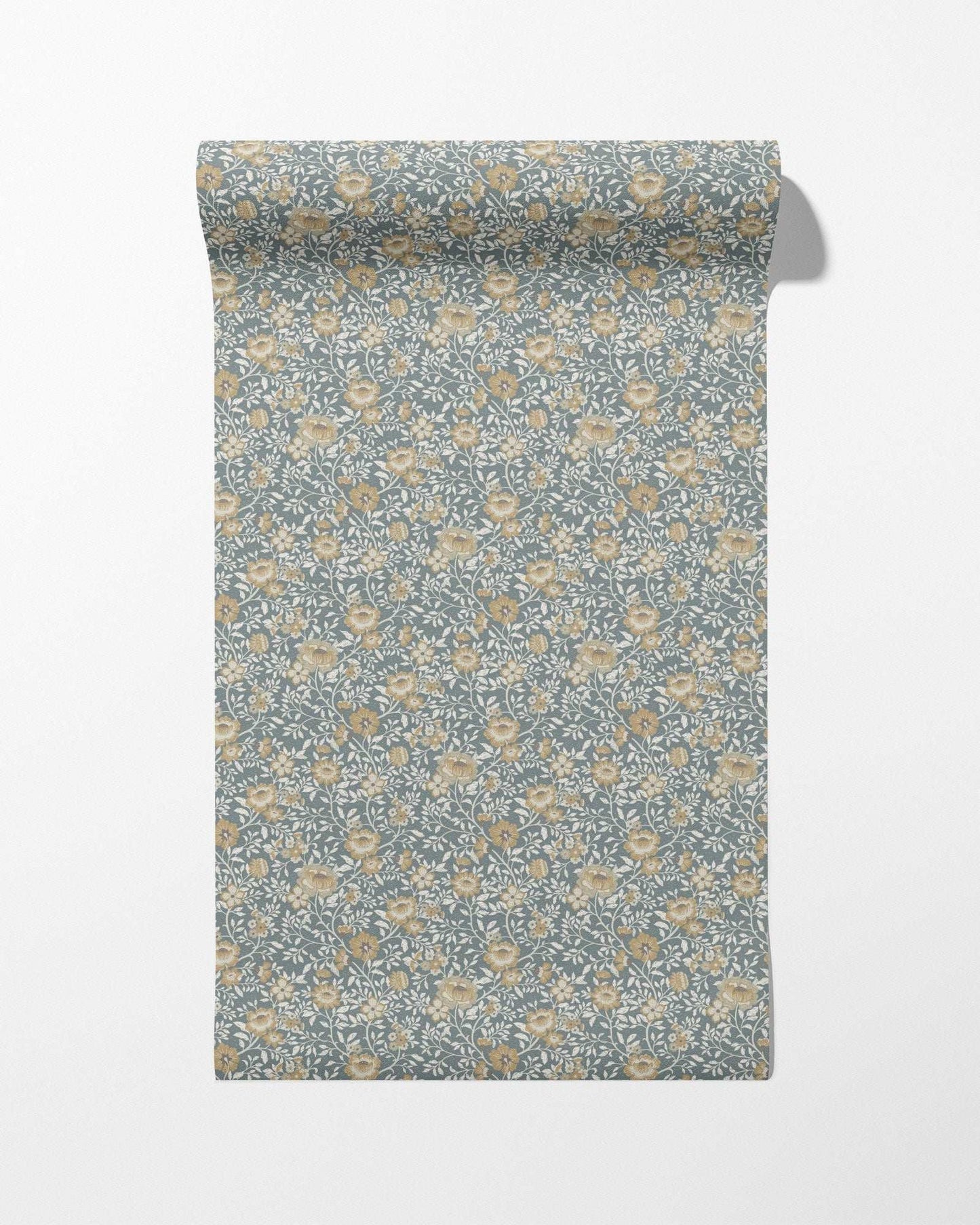 Annabelle Wallpaper in Laurel Mist