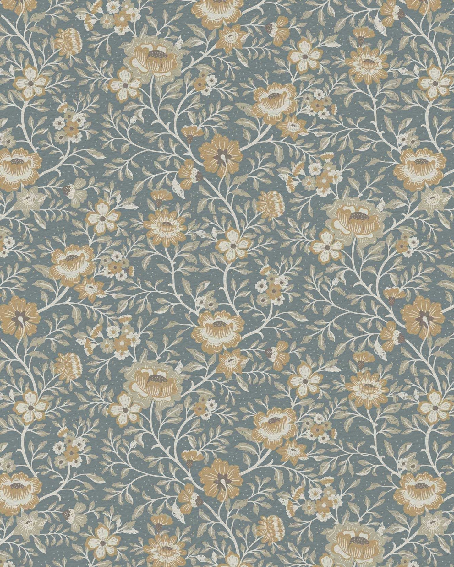 Annabelle Wallpaper in Laurel Mist