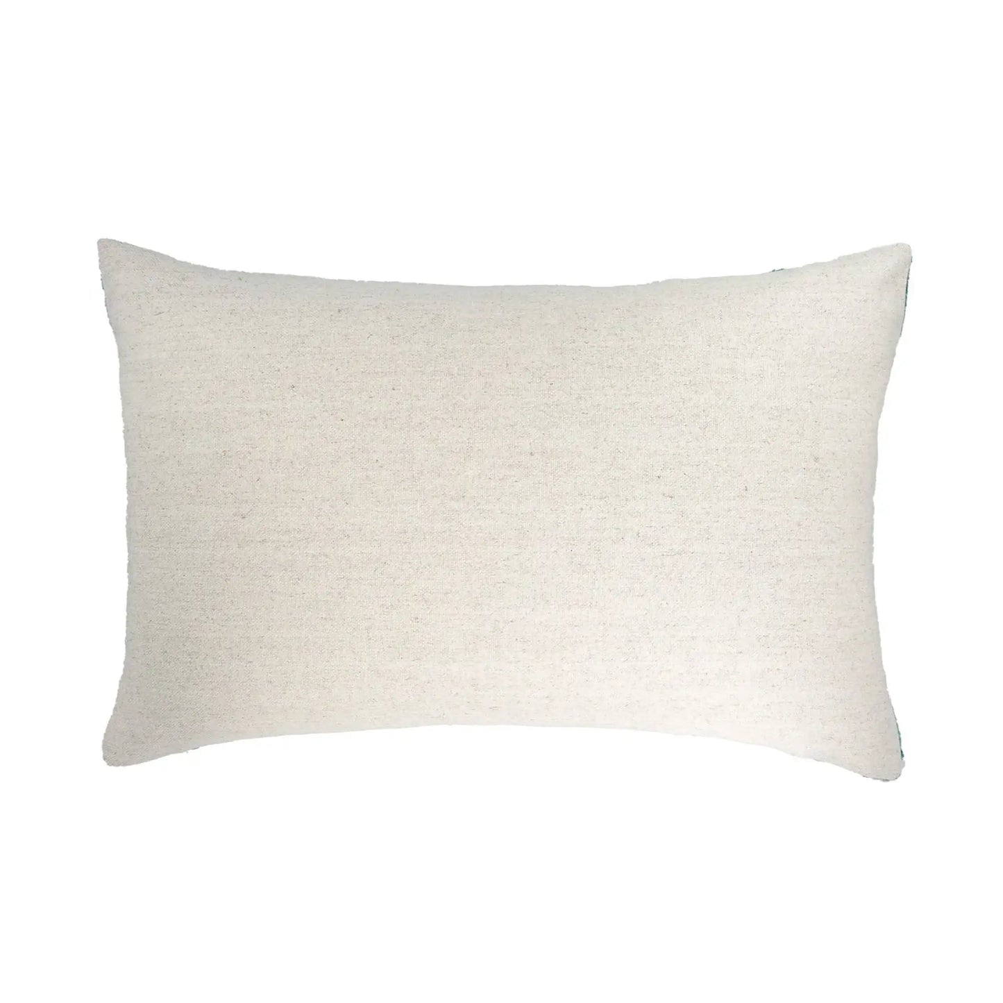 ArtDeco Silk Velvet Ikat Throw Pillow Cover 16 X 24