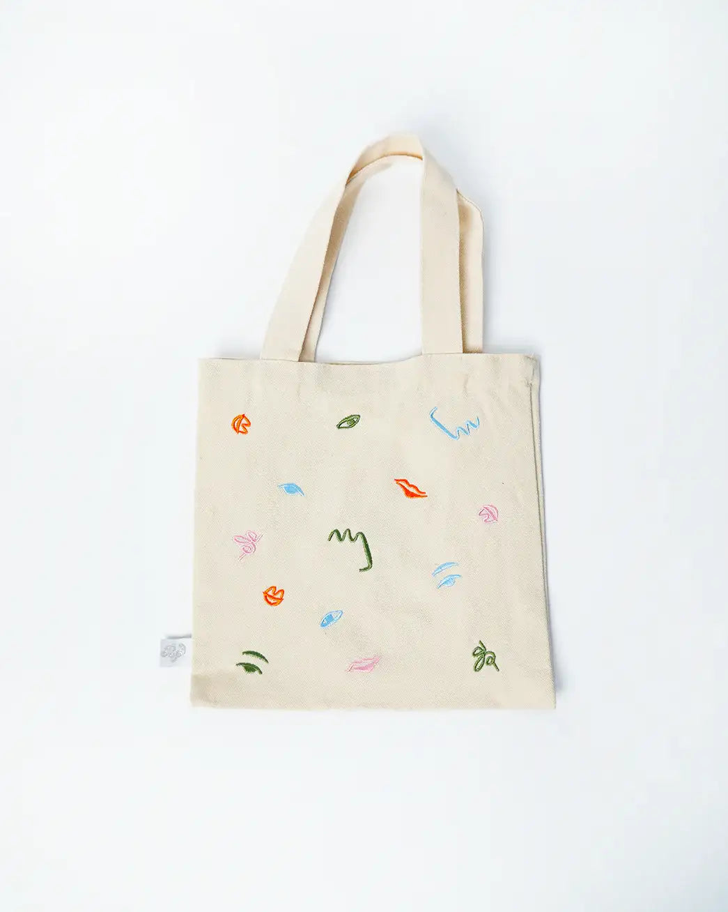 Mini Tote Bag (Art Party Theme)