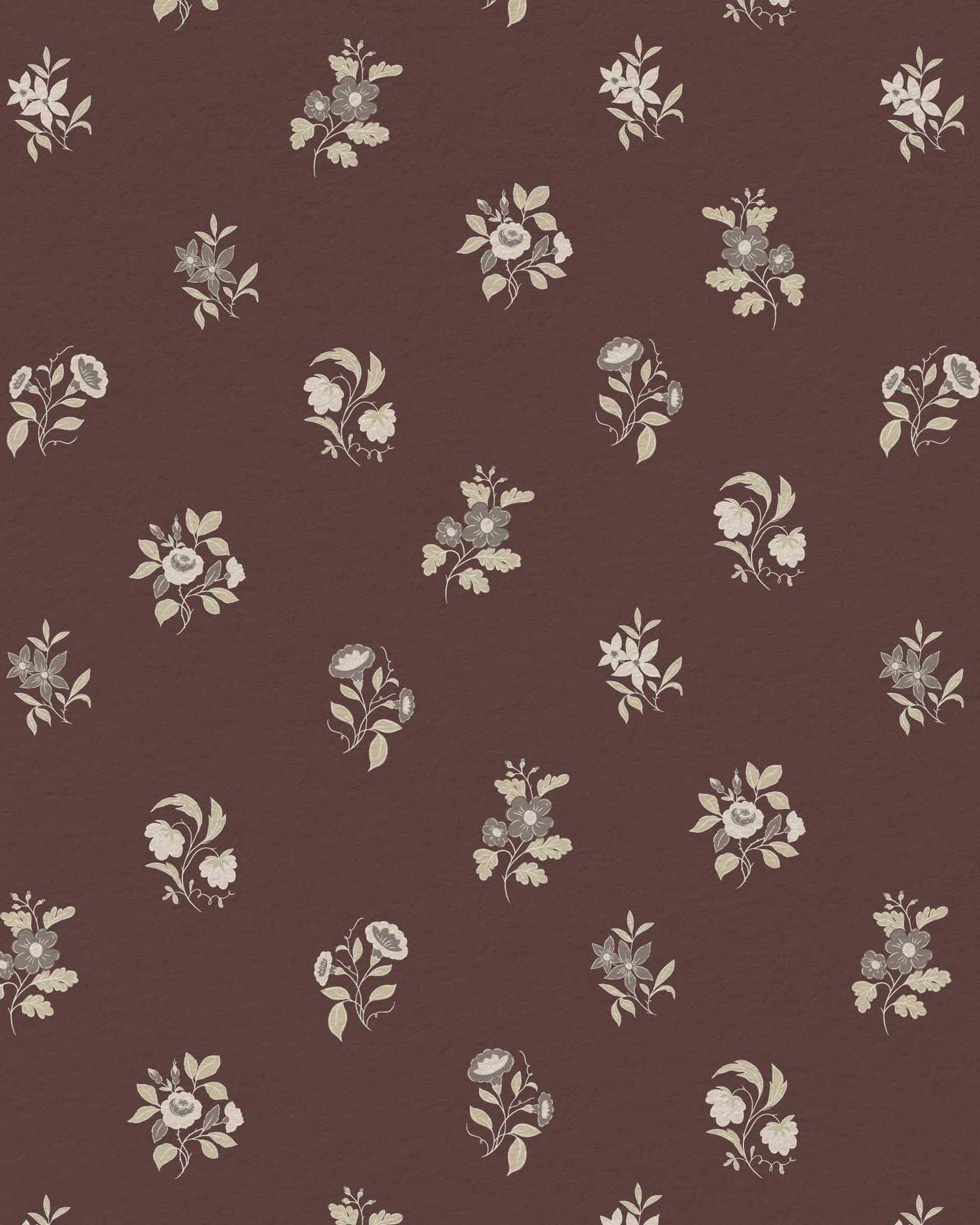 Ashthorn Wallpaper Blackberry Wine