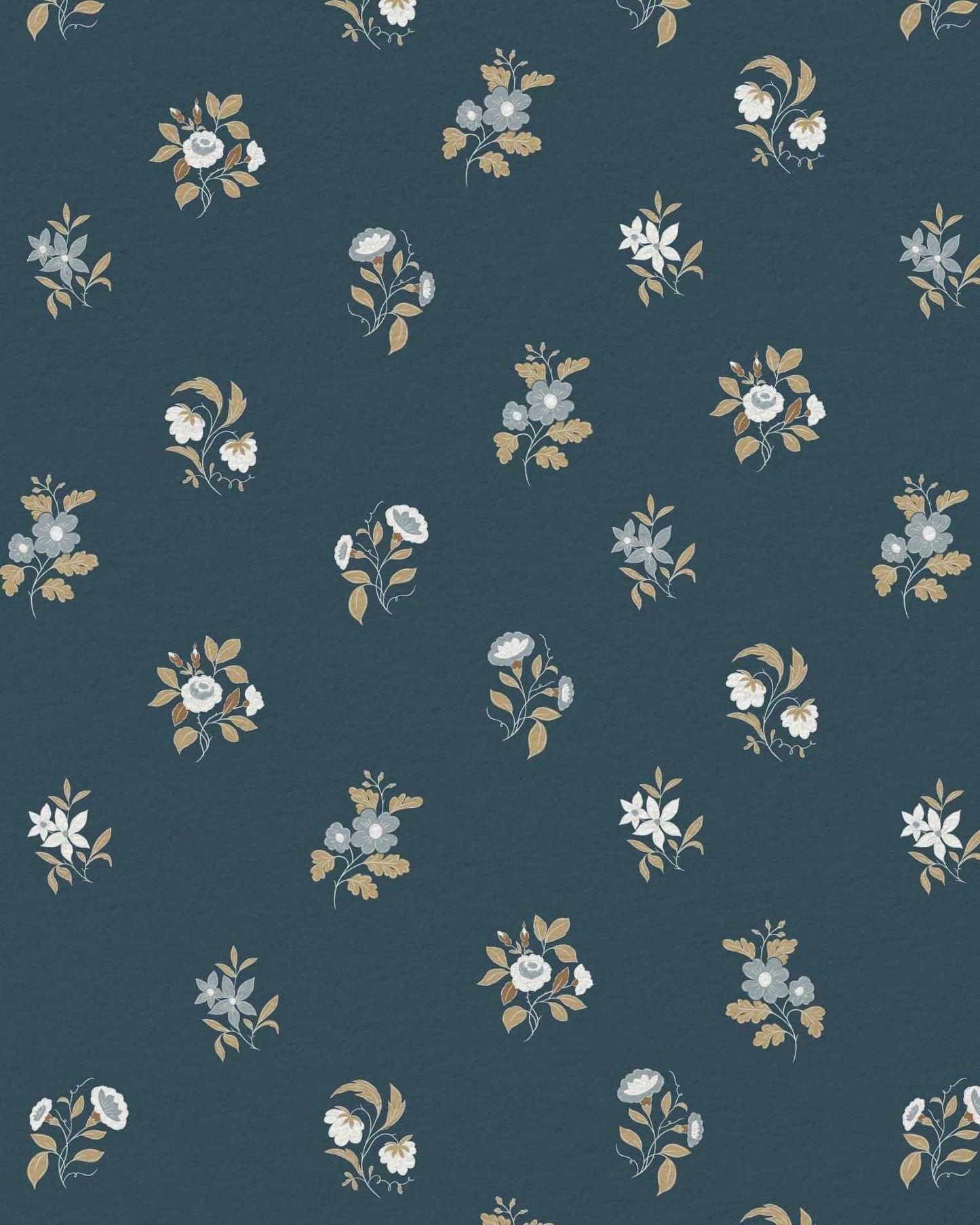 Ashthorn Wallpaper Blue Note