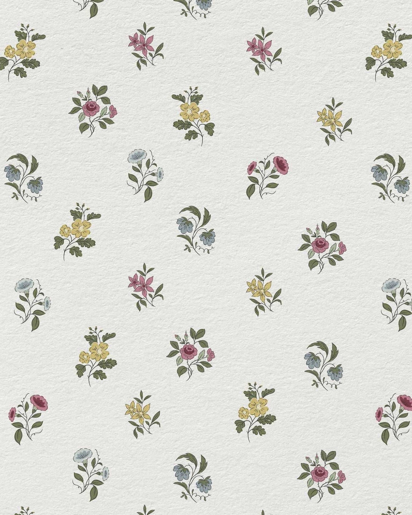 Ashthorn Wallpaper in Painted Ivory
