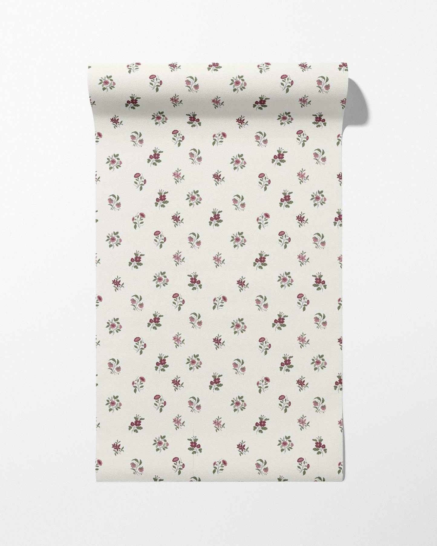 Ashthorn Wallpaper Mulled Berry