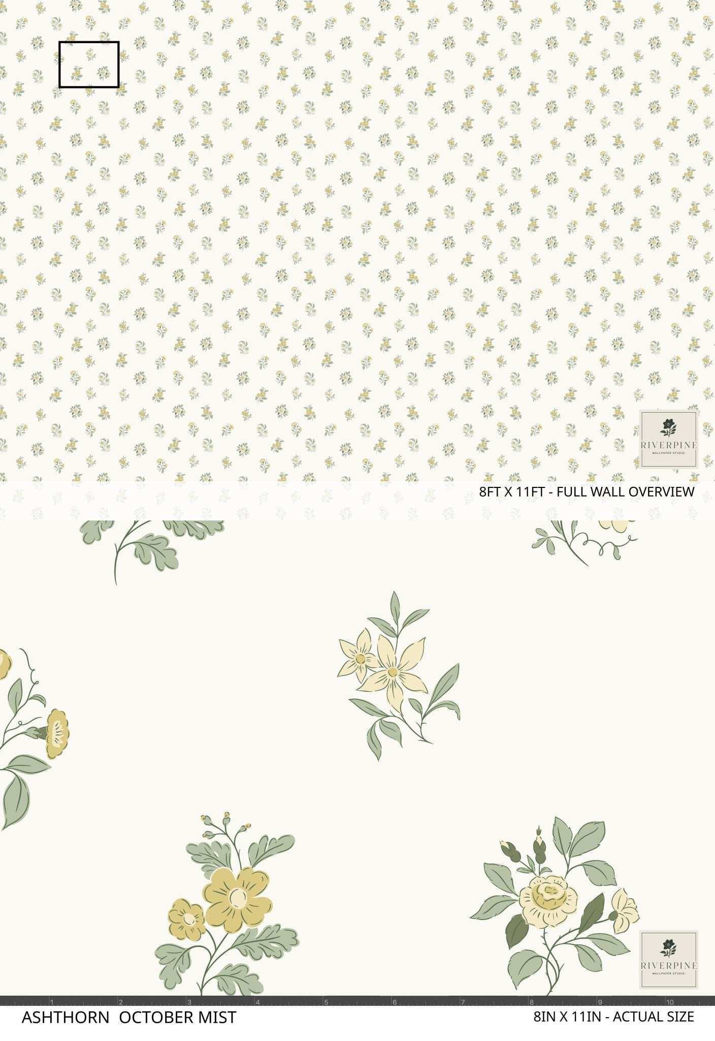 Ashthorn Wallpaper October Mist