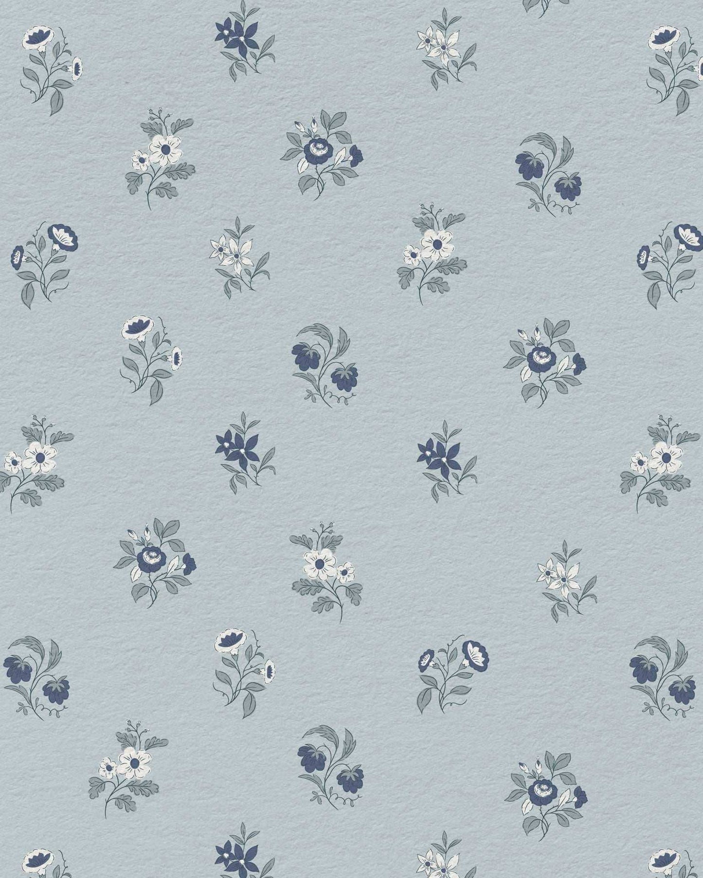 Ashthorn Wallpaper Oxford Gray