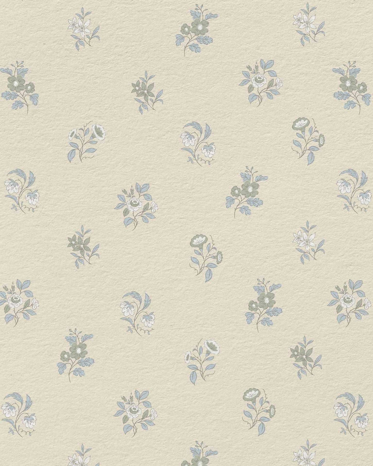 Ashthorn Wallpaper Pale Oak