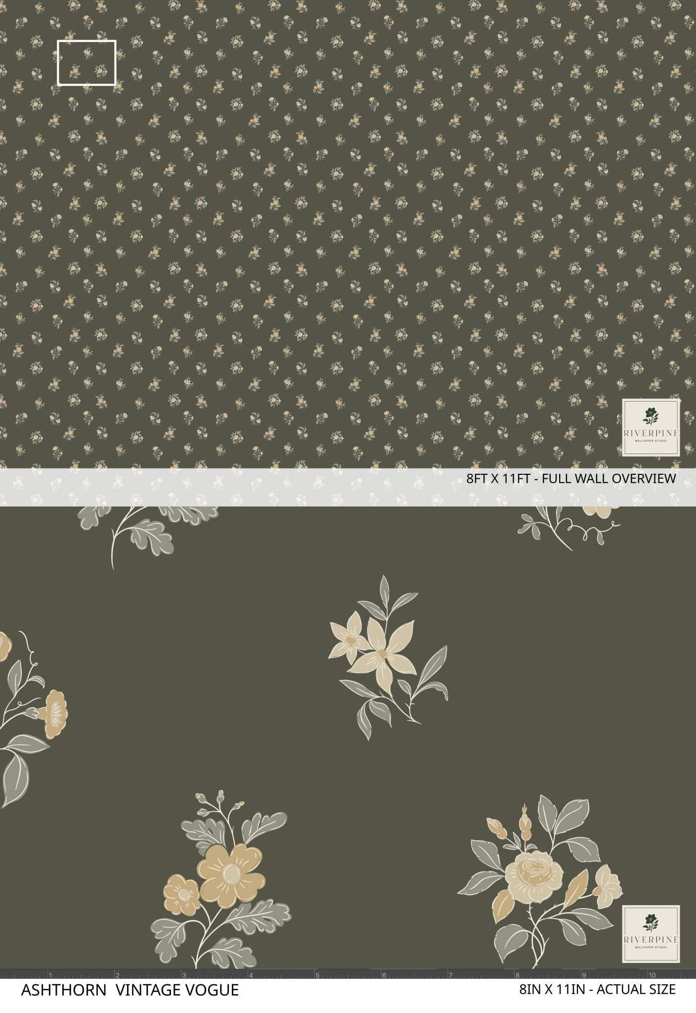 Ashthorn Wallpaper Vintage Vogue