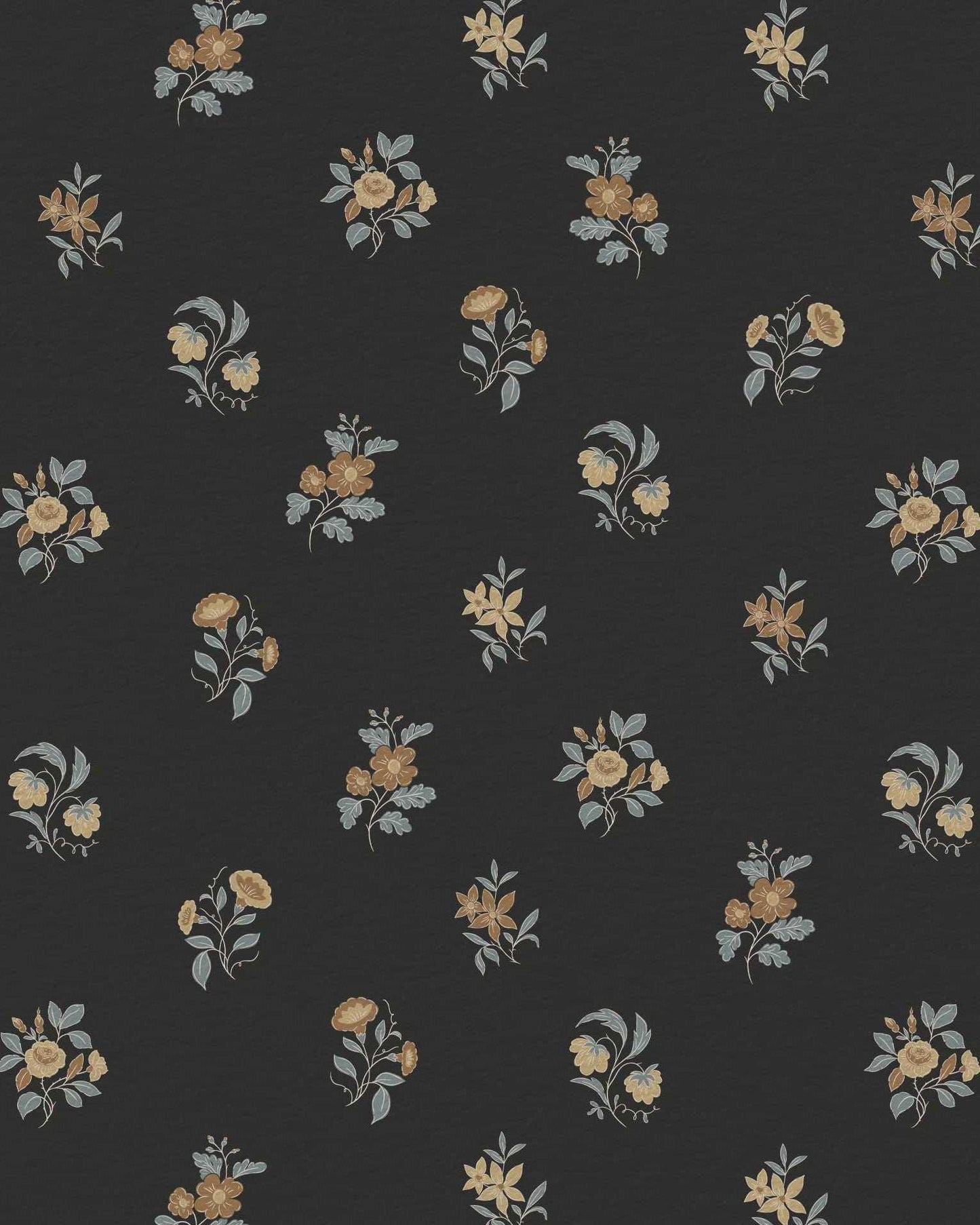 Ashthorn Wallpaper Wrought Iron