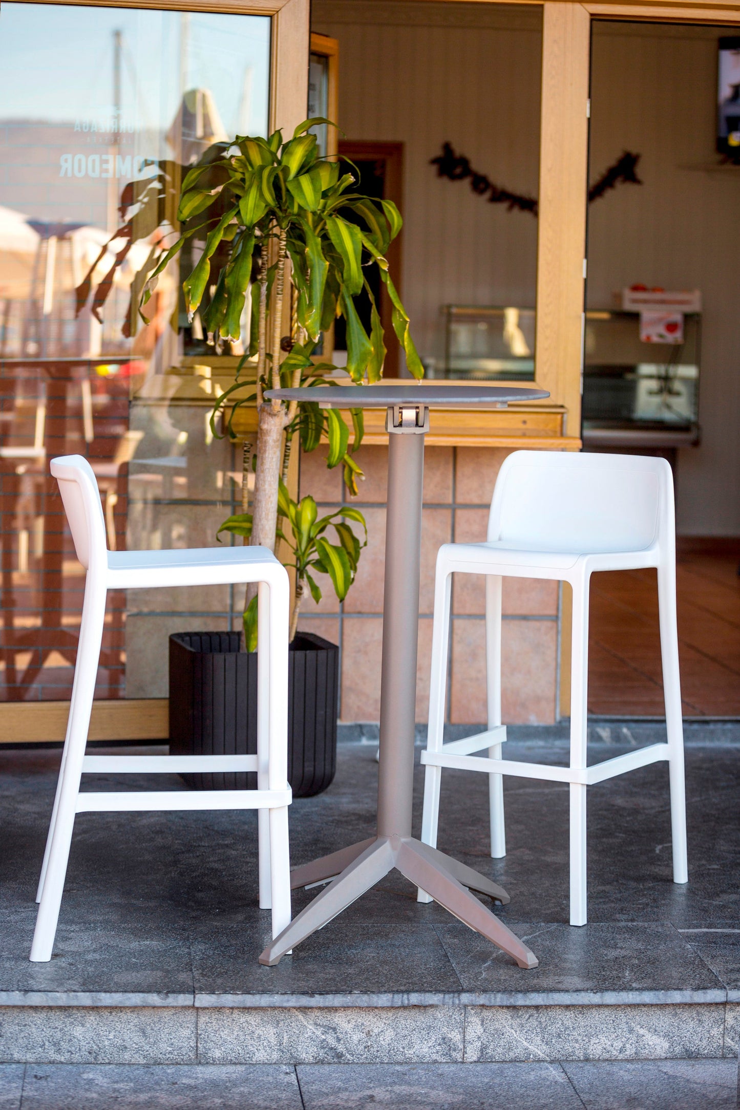 Outdoor Bar Stool 30" - Set of 4 - Plain