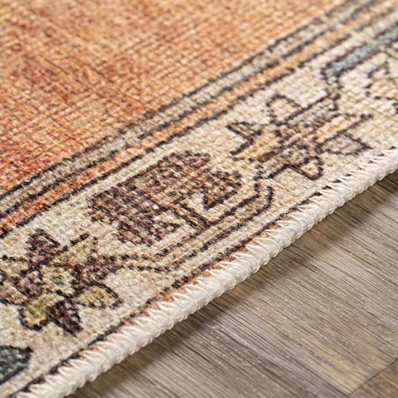 Medinah Washable Runner Rug