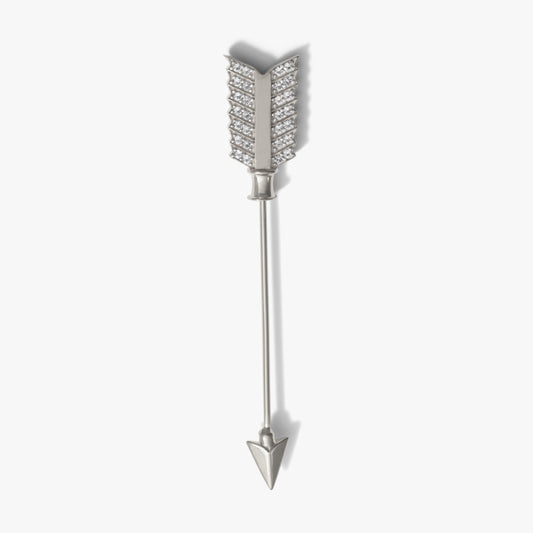 Eros Arrow Brooch