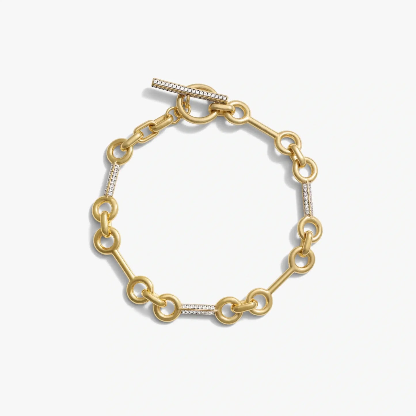 Horsebit Toggle Bracelet