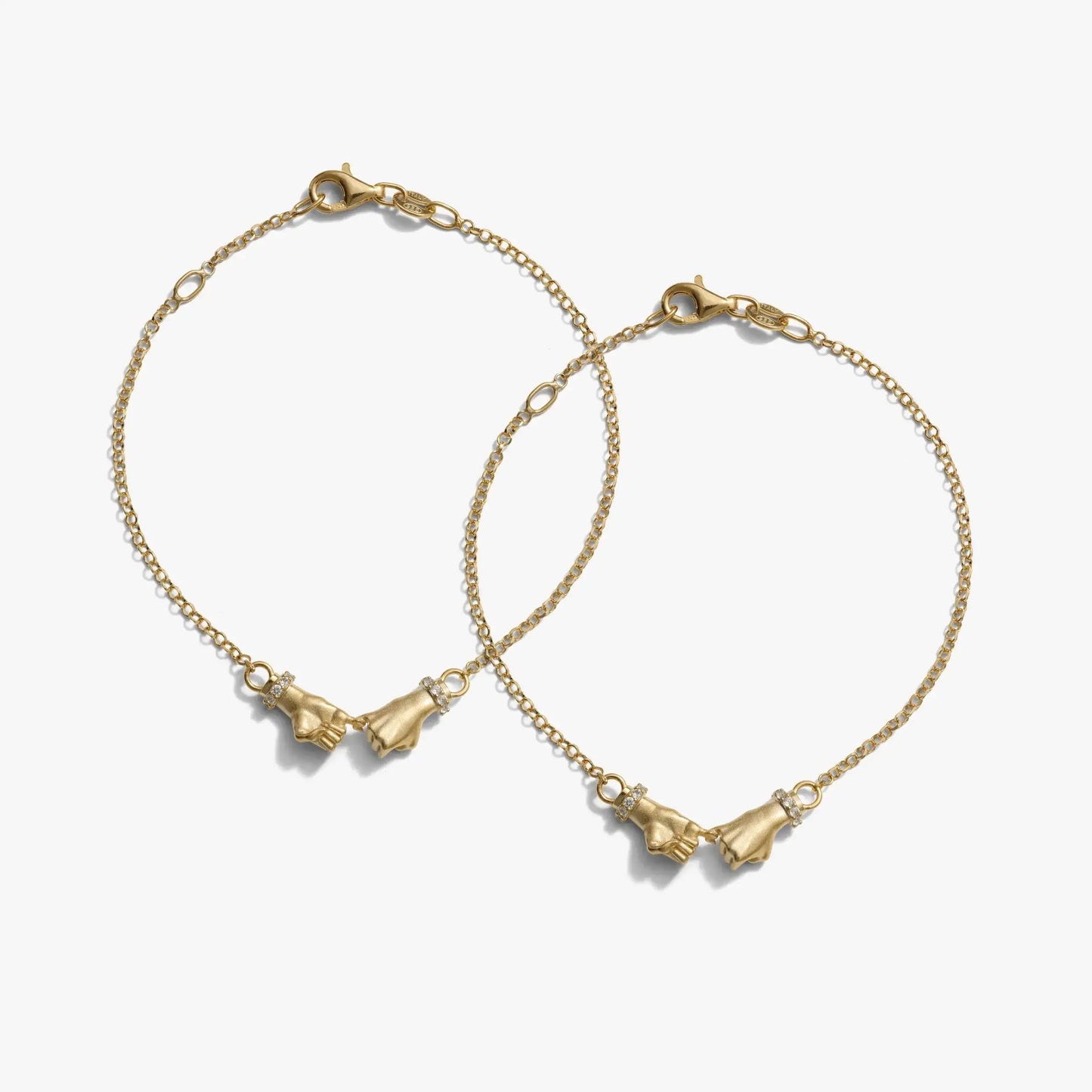 Pinky Promise Bracelet Set