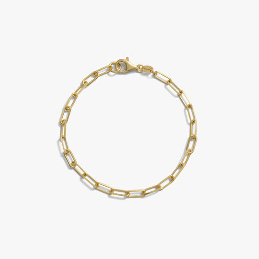 Paperclip Chain Bracelet