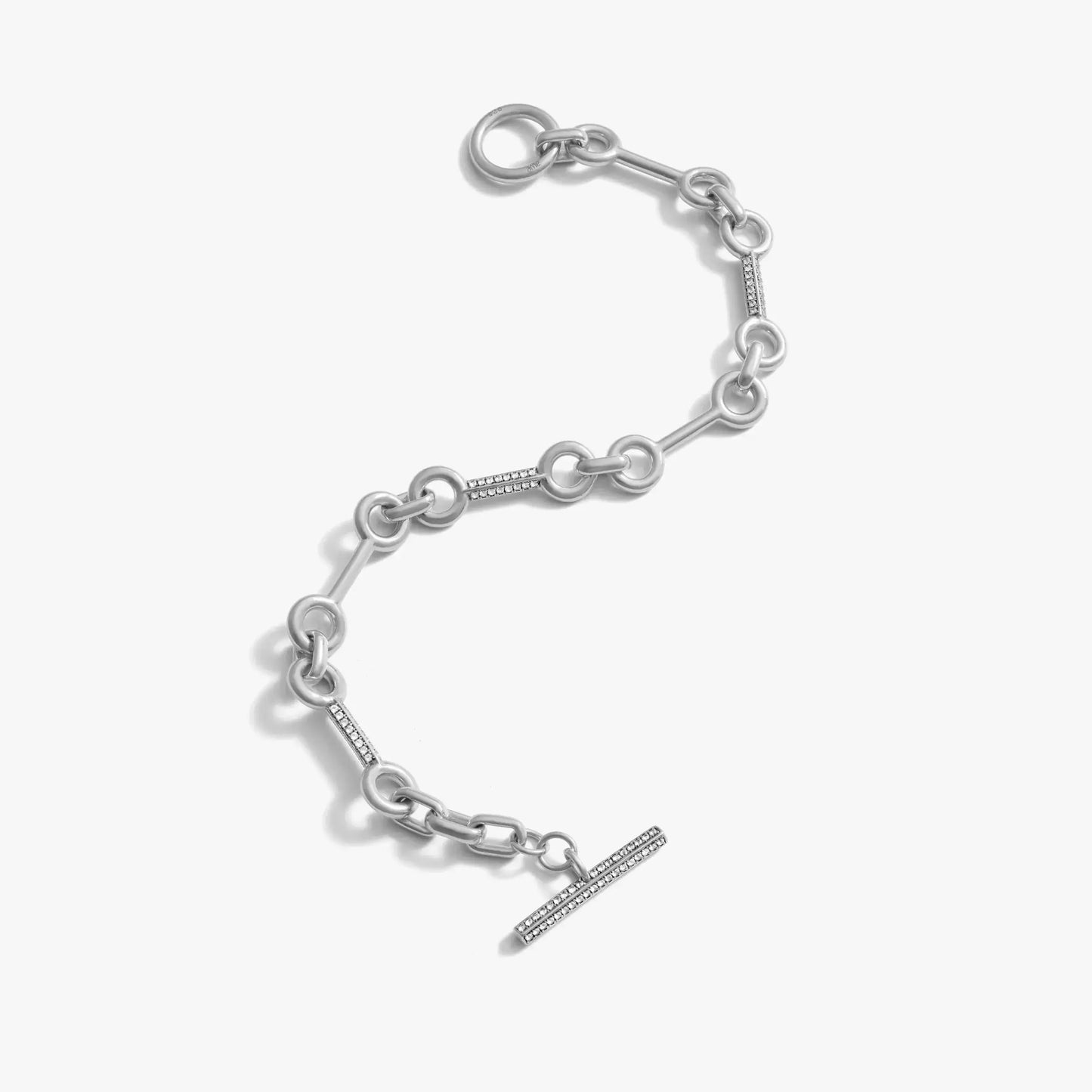 Horsebit Toggle Bracelet