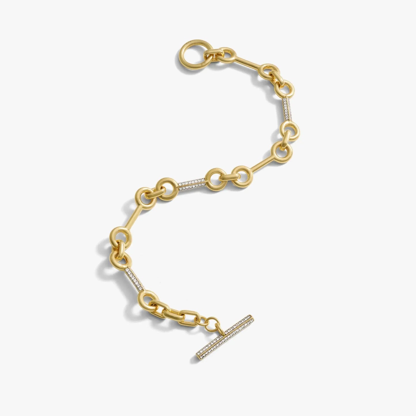 Horsebit Toggle Bracelet