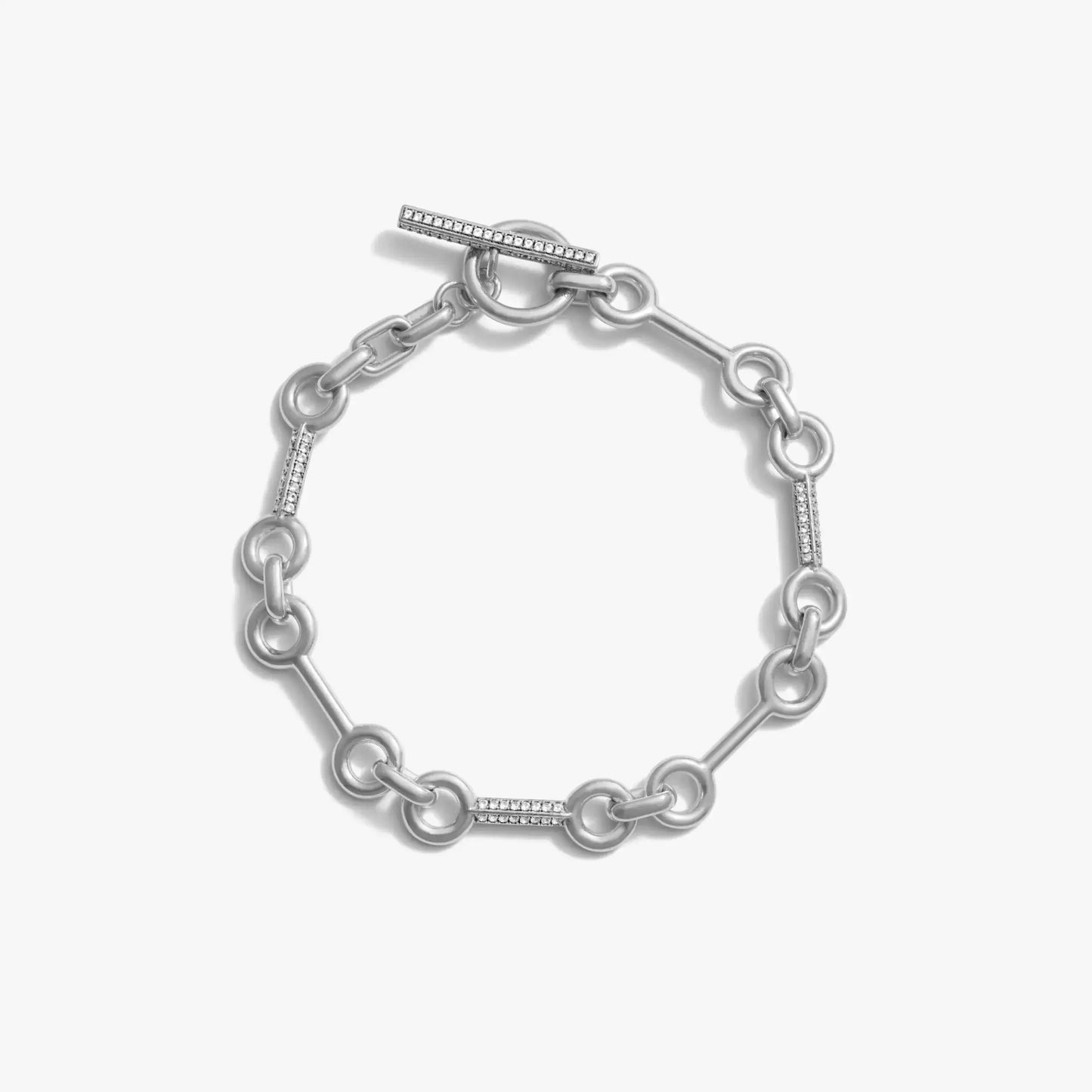 Horsebit Toggle Bracelet