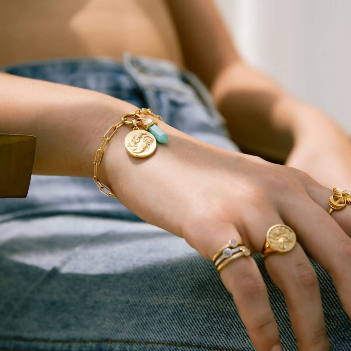 Charm Collector Bracelet
