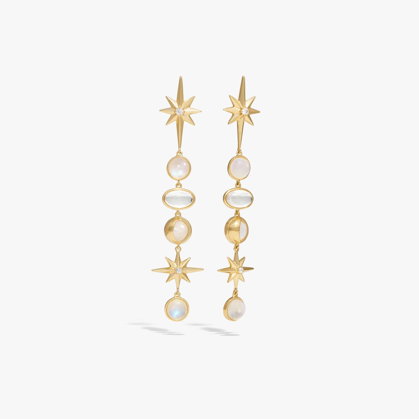 Midnight Drop Earrings