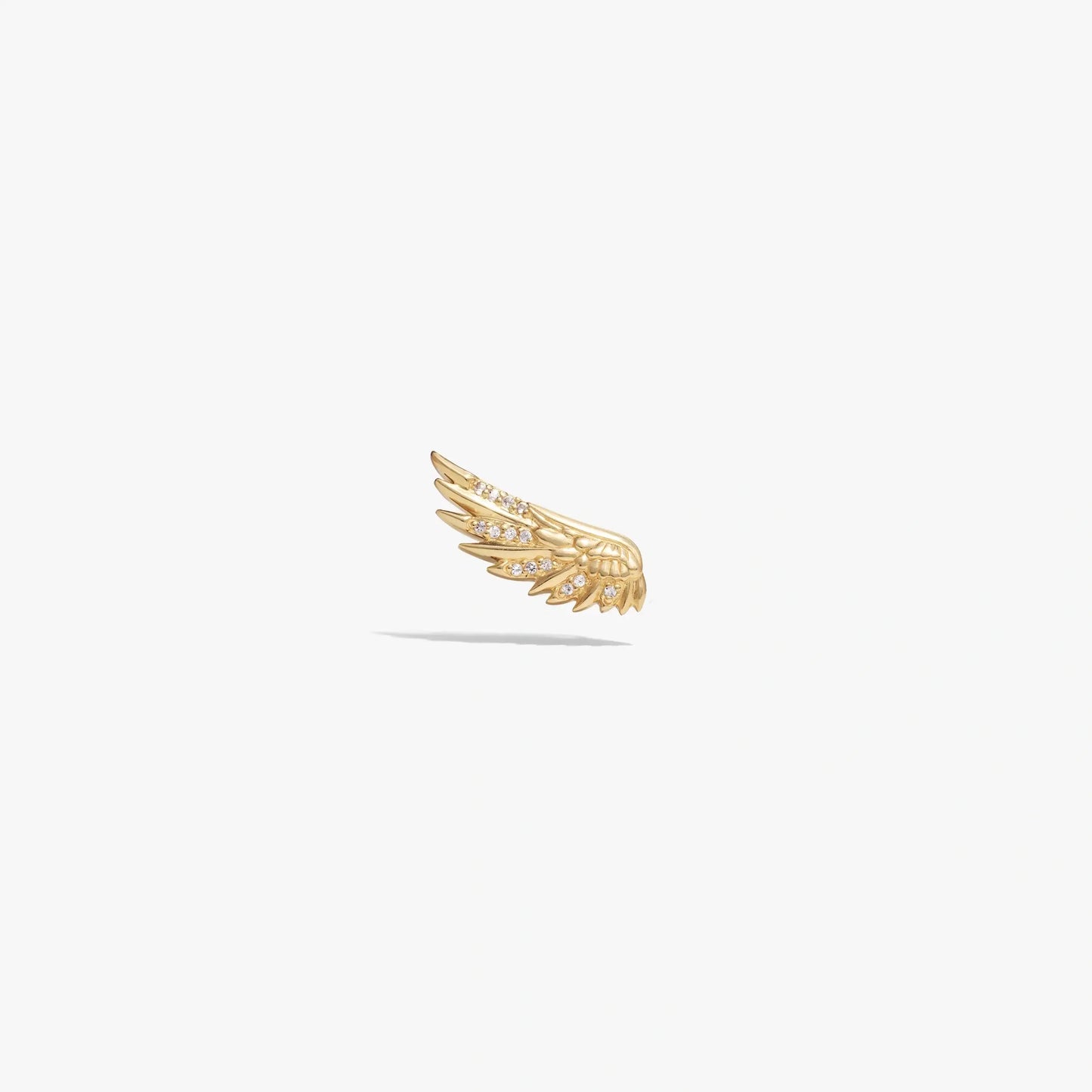 Sapphire Wing Ear Climber