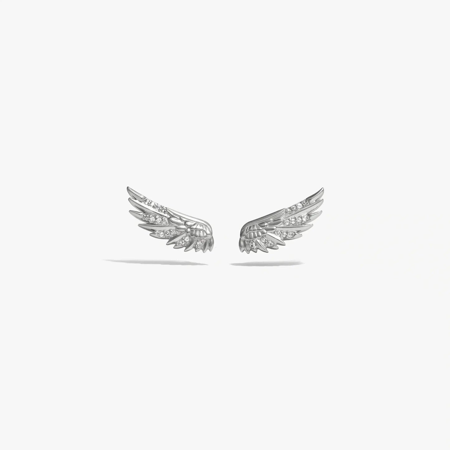 Sapphire Wing Ear Climber