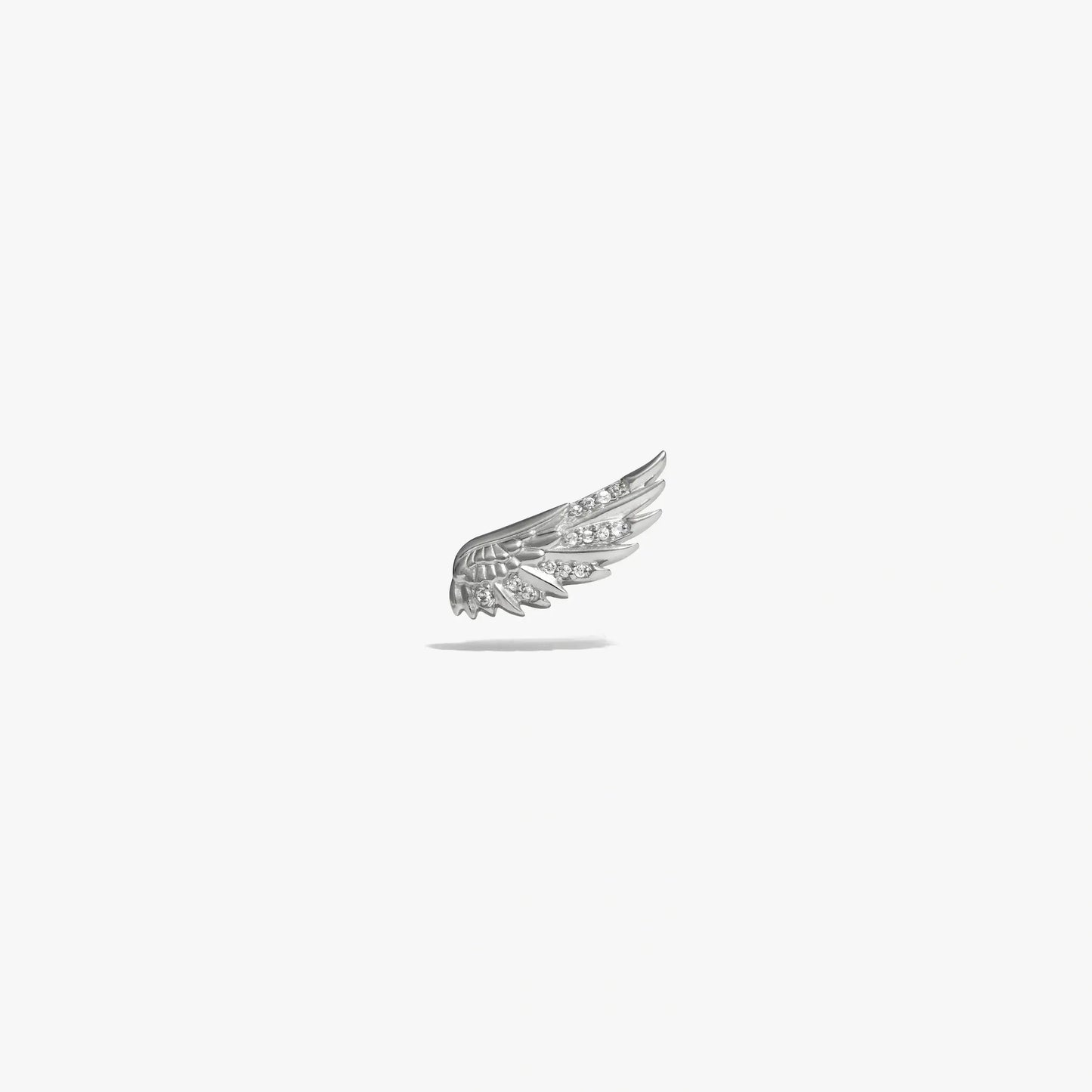 Sapphire Wing Ear Climber