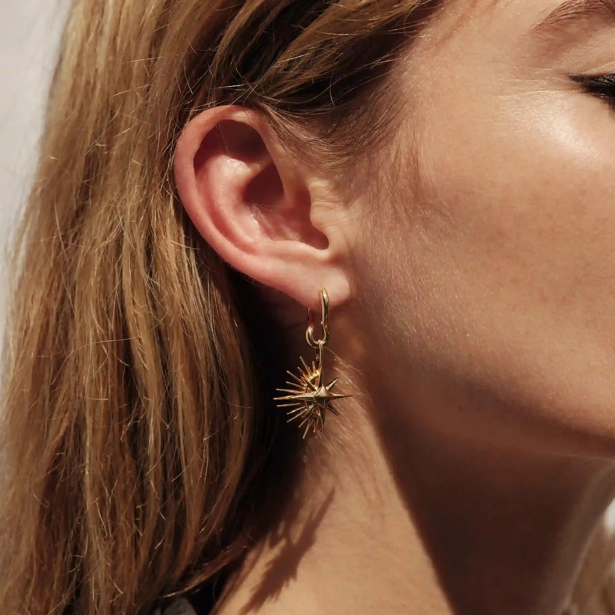 Collector Huggies Earrings