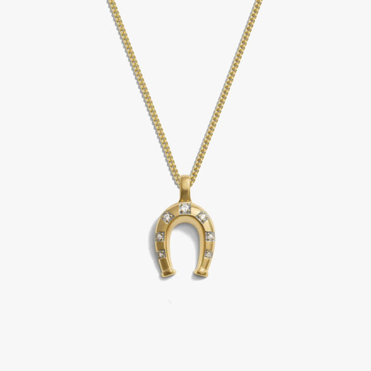 Horseshoe Necklace